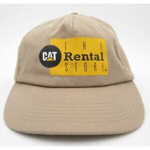 Caterpillar CAT The Rental Store Adjustable Hat (B)
